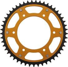 Load image into Gallery viewer, SUPERSPROX STEALTH SPROCKET 49T GOLD RST-990-49-GLD