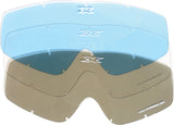 BEER OPTICS RIBBON/HUNTER/FOAMY/HEINY GOGGLE LENS BLUE 067-22-601