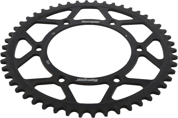 SUPERSPROX STEEL SPROCKET 50T BLACK RFE-990-50-BLK