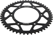 Load image into Gallery viewer, SUPERSPROX STEEL SPROCKET 50T BLACK RFE-990-50-BLK