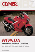 Load image into Gallery viewer, CLYMER REPAIR MANUAL HON VFR800 CM438-atv motorcycle utv parts accessories gear helmets jackets gloves pantsAll Terrain Depot