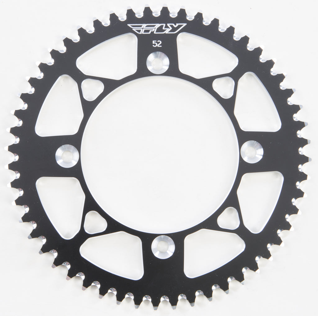 FLY RACING SPROCKET REAR 52T BLACK 201-52 BLK-atv motorcycle utv parts accessories gear helmets jackets gloves pantsAll Terrain Depot