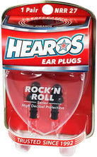 Load image into Gallery viewer, HEAROS ROCK &#39;N ROLL EAR PLUGS 1 PAIR 309