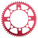 FLY RACING SPROCKET REAR 54T RED 201-54 RED