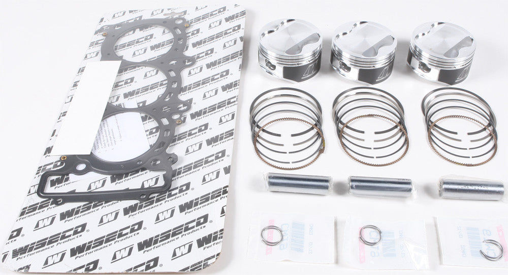 WISECO OVERBORE PISTON KIT S/M SK1366