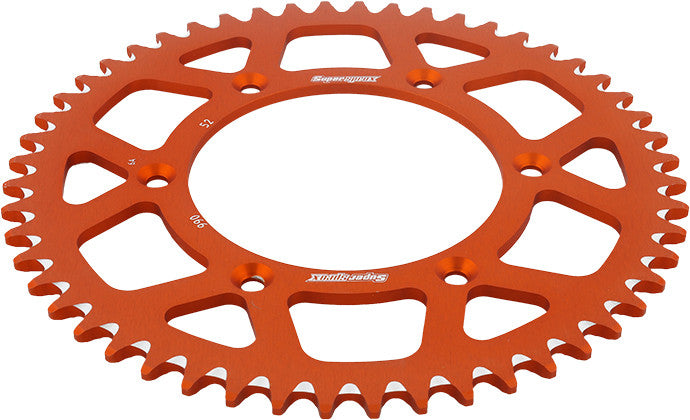 SUPERSPROX ALUMINUM SPROCKET 52T ORANGE RAL-990-52-ORG