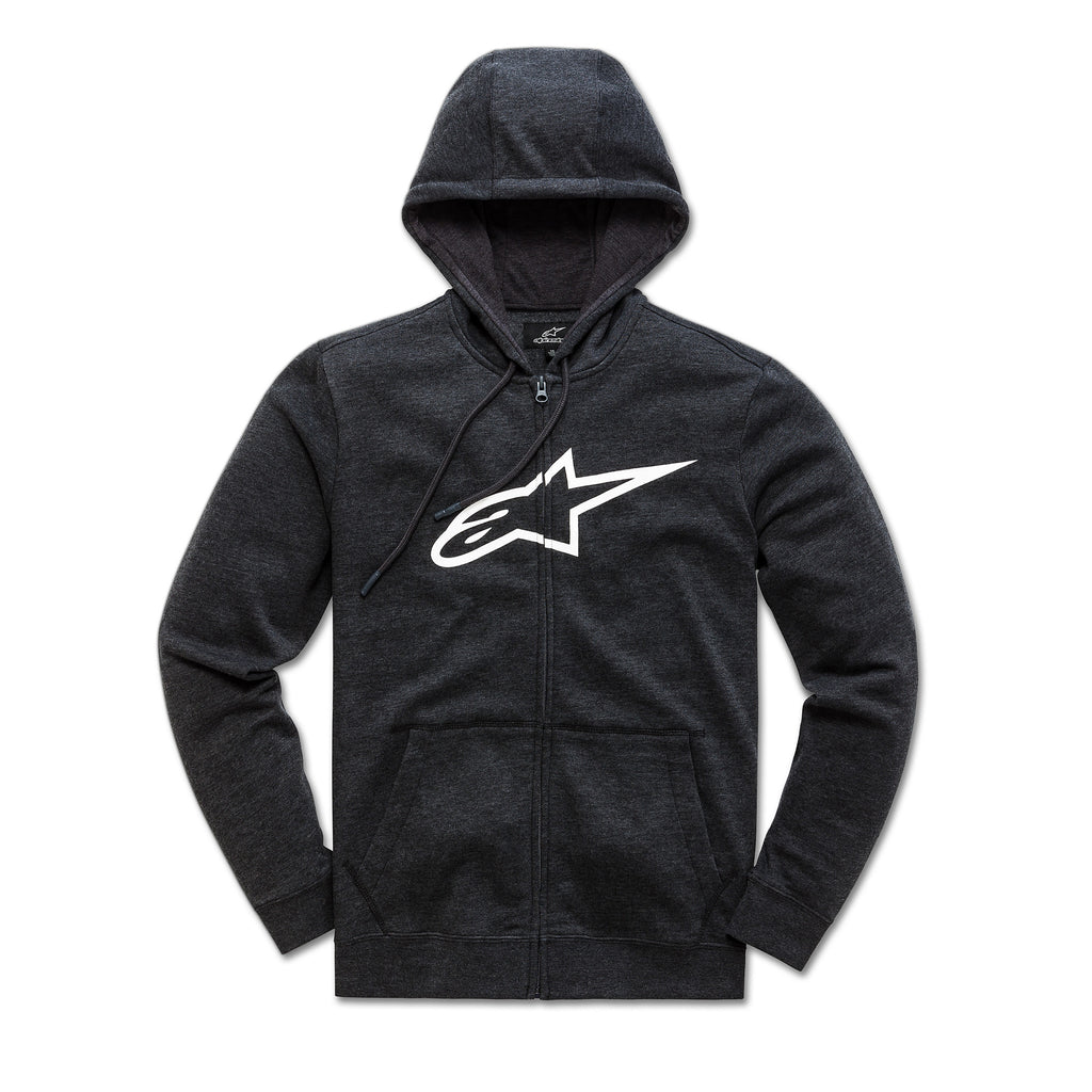 ALPINESTARS AGELESS II FLEECE BLACK/WHITE 2X 1038-53052-1020-2XL