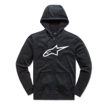 Load image into Gallery viewer, ALPINESTARS AGELESS II FLEECE BLACK/WHITE LG 1038-53052-1020-L