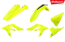 Load image into Gallery viewer, POLISPORT PLASTIC BODY KIT FLO YELLOW 90788