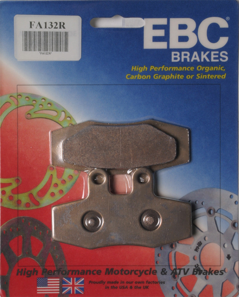 EBC BRAKE PADS FA132R-atv motorcycle utv parts accessories gear helmets jackets gloves pantsAll Terrain Depot