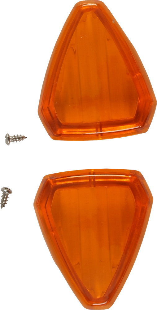 DRC 601 LED FLASHER LENS ORANGE D45-60-187