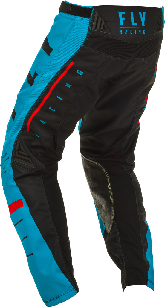 FLY RACING KINETIC K120 PANTS BLUE/BLACK/RED SZ 24 373-43924