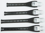 FLY RACING SECTOR BOOT STRAP KIT BLACK SZ 11-13 STRAP KIT BLK 10-13