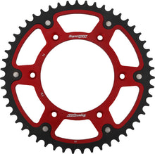 Load image into Gallery viewer, SUPERSPROX STEALTH SPROCKET 51T RED RST-210-51-RED