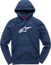 Load image into Gallery viewer, ALPINESTARS LONG RUN FLEECE NAVY/WHITE LG 1019-51009-7020-L