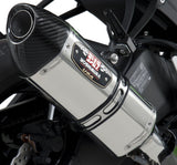 YOSHIMURA EXHAUST STREET R-77 SLIP-ON SS-SS-CF 1464120520