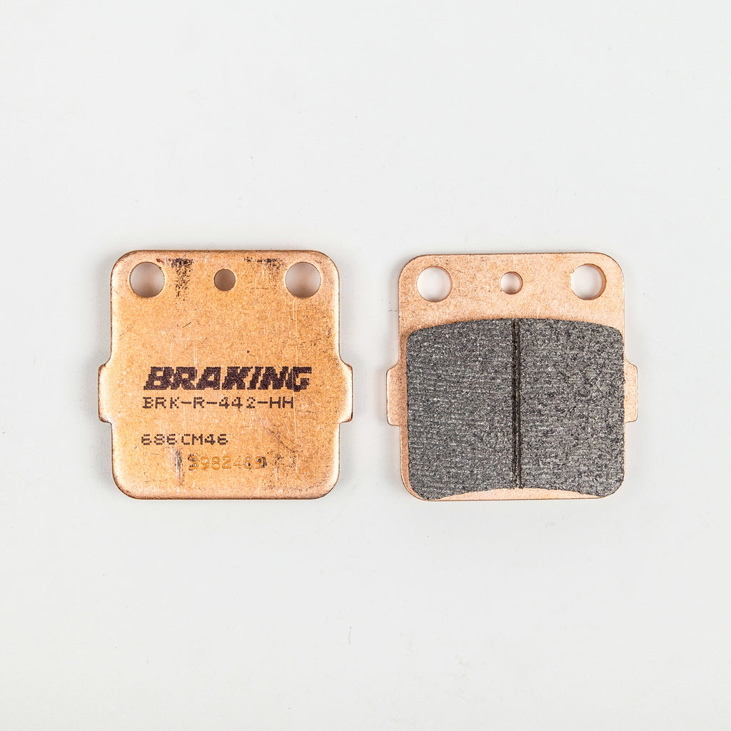 BRAKING BRAKE PAD SET SINTERED HIGH PERFORMANCE 686CM46