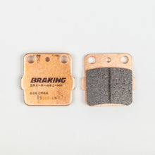 Load image into Gallery viewer, BRAKING BRAKE PAD SET SINTERED HIGH PERFORMANCE 686CM46