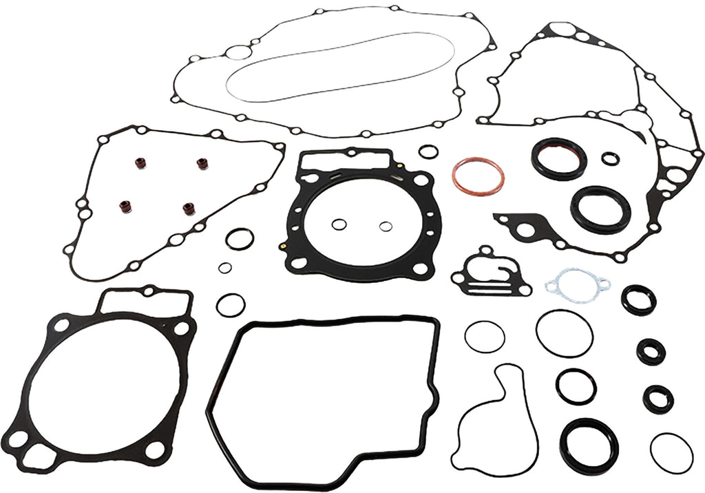 VERTEX COMPLETE GASKET SET WITH OIL SEALS 811989