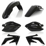 ACERBIS PLASTIC KIT BLACK 2040960001