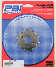 Load image into Gallery viewer, PBI COUNTERSHAFT STEEL SPROCKET 12T 361-12-atv motorcycle utv parts accessories gear helmets jackets gloves pantsAll Terrain Depot