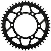 SUPERSPROX STEEL SPROCKET 46T BLACK RFE-486-46-BLK