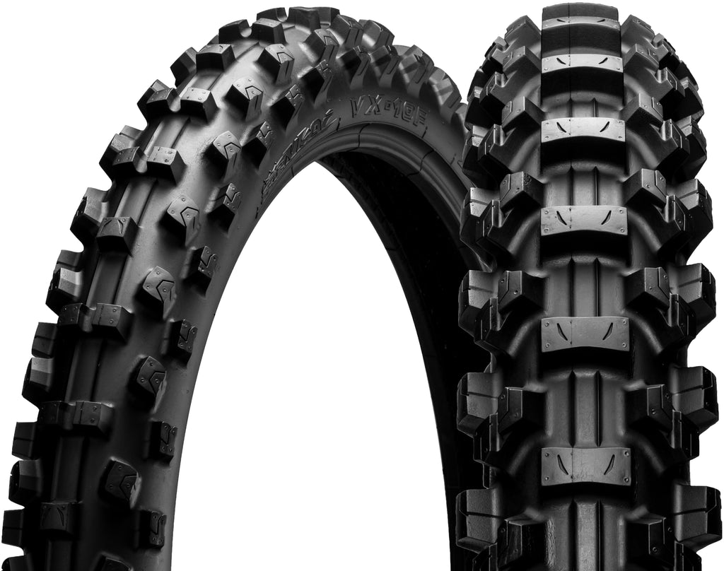 IRC TIRE VX-10 FRONT/REAR 60/100-10 33J BIAS TT T10519