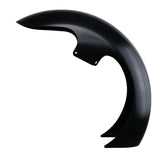 BAGGERNATION DEI FENDER 26 INCH W/SPACERS BLACK DEI26-13E-B