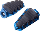 PUIG FOOTPEGS OFF ROAD BLUE 7319A