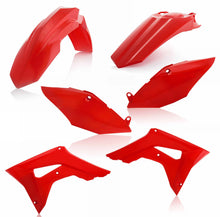 Load image into Gallery viewer, ACERBIS PLASTIC KIT RED 2630690227