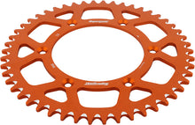 Load image into Gallery viewer, SUPERSPROX ALUMINUM SPROCKET 50T ORANGE RAL-990-50-ORG