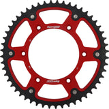 SUPERSPROX STEALTH SPROCKET 52T RED RST-210-52-RED