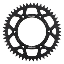 Load image into Gallery viewer, SUPERSPROX ALUMINUM SPROCKET 50T BLACK RAL-210-50-BLK