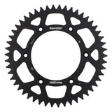 SUPERSPROX ALUMINUM SPROCKET 50T BLACK RAL-210-50-BLK