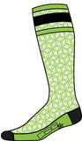 DIVAS FLY LW PERFORMANCE MERINO WOOL SOCKS GREEN 98946