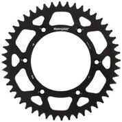 SUPERSPROX REAR ALUMINUM SPROCKET 48T BLACK RAL-990-48-BLK