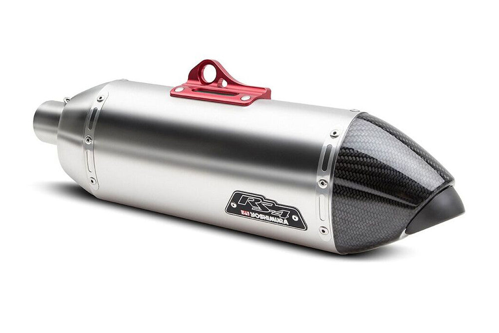 YOSHIMURA EXHAUST SIGNATURE RS-4T SLIP-ON SS-SS-CF 13120HD520