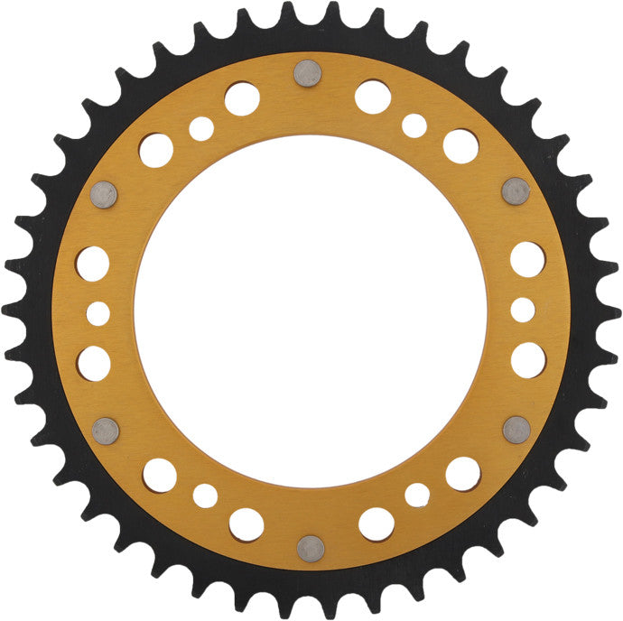 SUPERSPROX STEALTH SPROCKET 42T GOLD RST-990-42-GLD