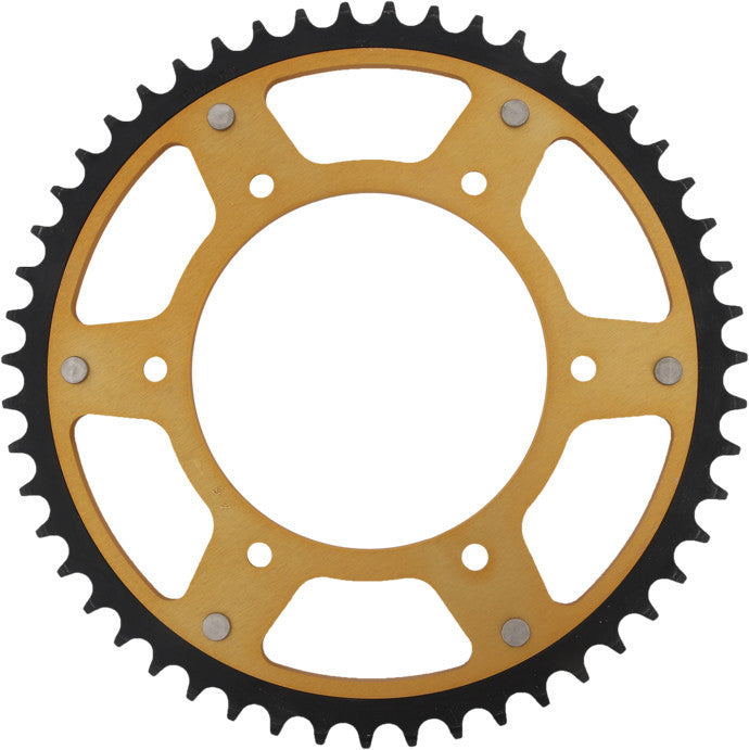 SUPERSPROX STEALTH SPROCKET 51T GOLD RST-990-51-GLD