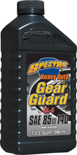 Load image into Gallery viewer, SPECTRO PREMIUM GEAR GUARD HD 85W140 1 QT R.HDGG