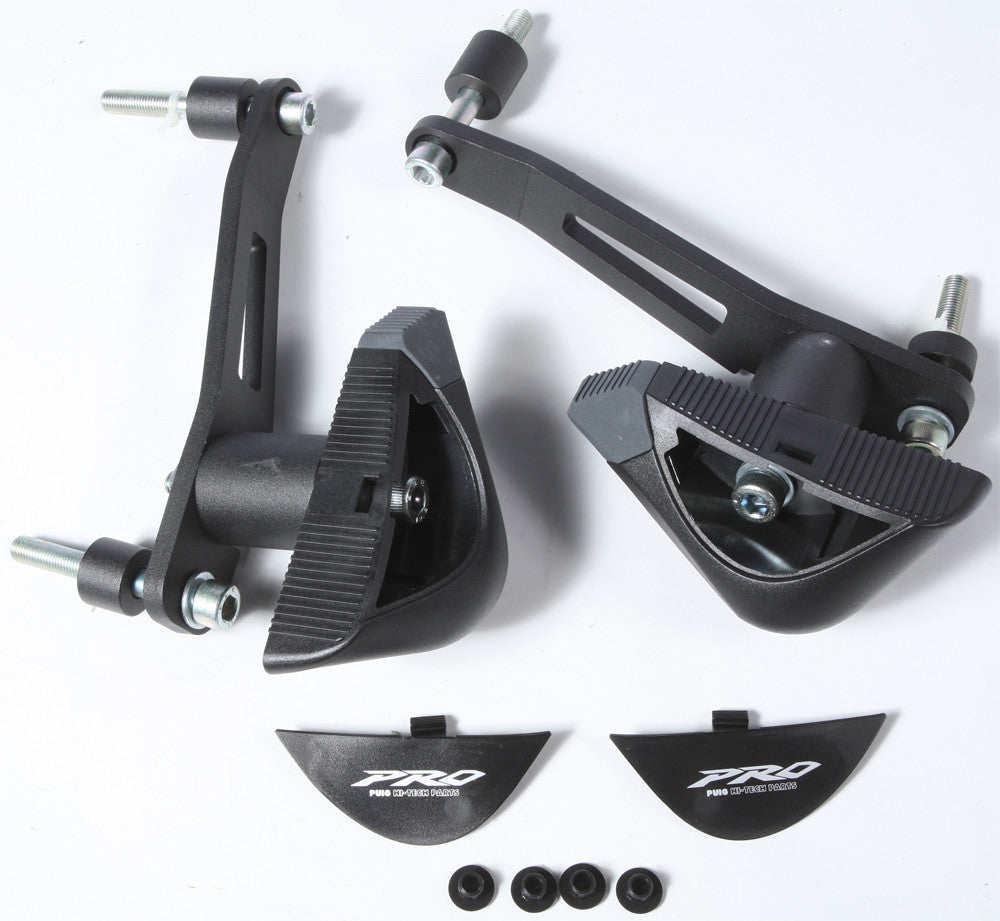 PUIG FRAME SLIDERS PRO BLACK 7316N