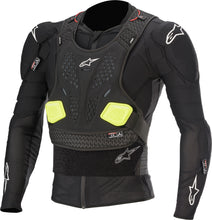 Load image into Gallery viewer, ALPINESTARS BIONIC YOUTH PROTECTION L/S JACKET BLK/FLUO YLW YOUTH LG 6545620-155-LXL