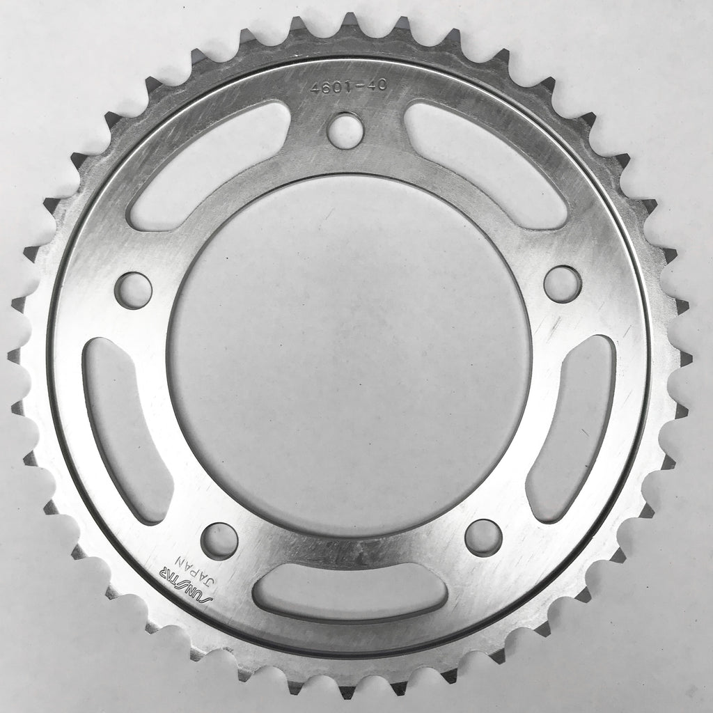 SUNSTAR REAR SPROCKET STEEL 40T 2-460140