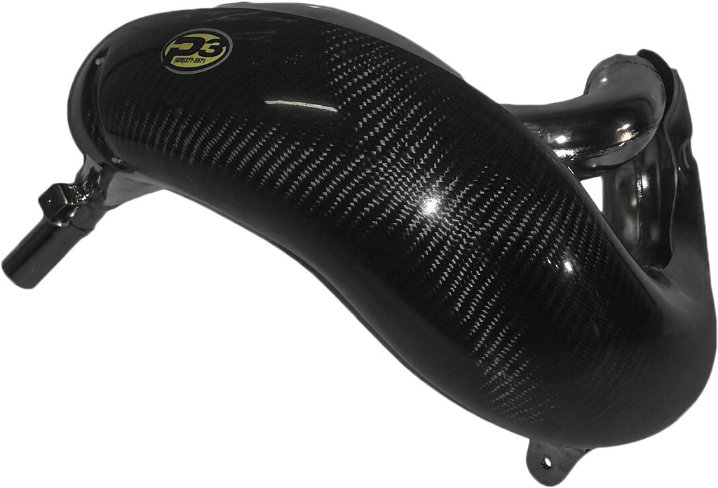 P3 PIPE GUARD CARBON FIBER 109060