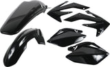 ACERBIS PLASTIC KIT BLACK 2041040001