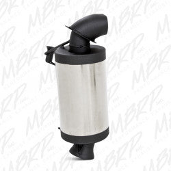 MBRP PERFORMANCE EXHAUST STANDARD SILENCER 2210310