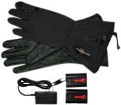 CALIFORNIA HEAT 7V OUTDOOR PRO GLOVES BLACK 2X GLOPB-2XL