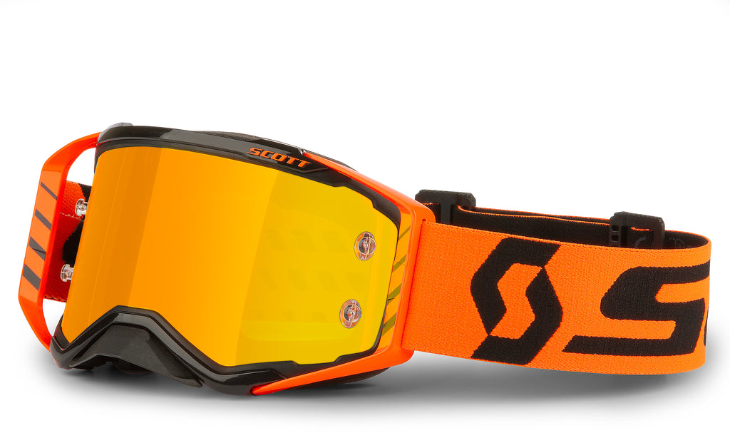 SCOTT PROSPECT GOGGLE ORANGE/BLACK ORANGE CHROME WORKS 272821-1008280