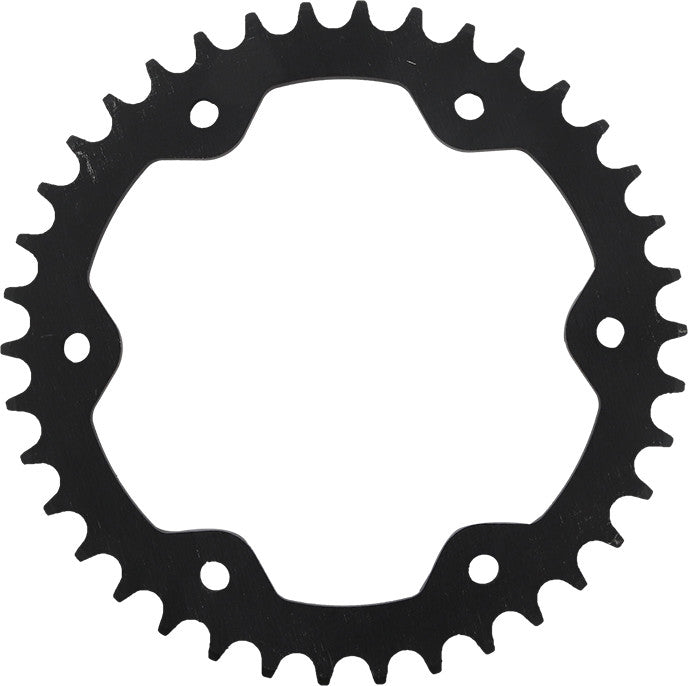 SUPERSPROX STEEL SPROCKET 38T BLACK RFE-613-38-BLK