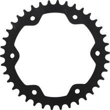 Load image into Gallery viewer, SUPERSPROX STEEL SPROCKET 38T BLACK RFE-613-38-BLK